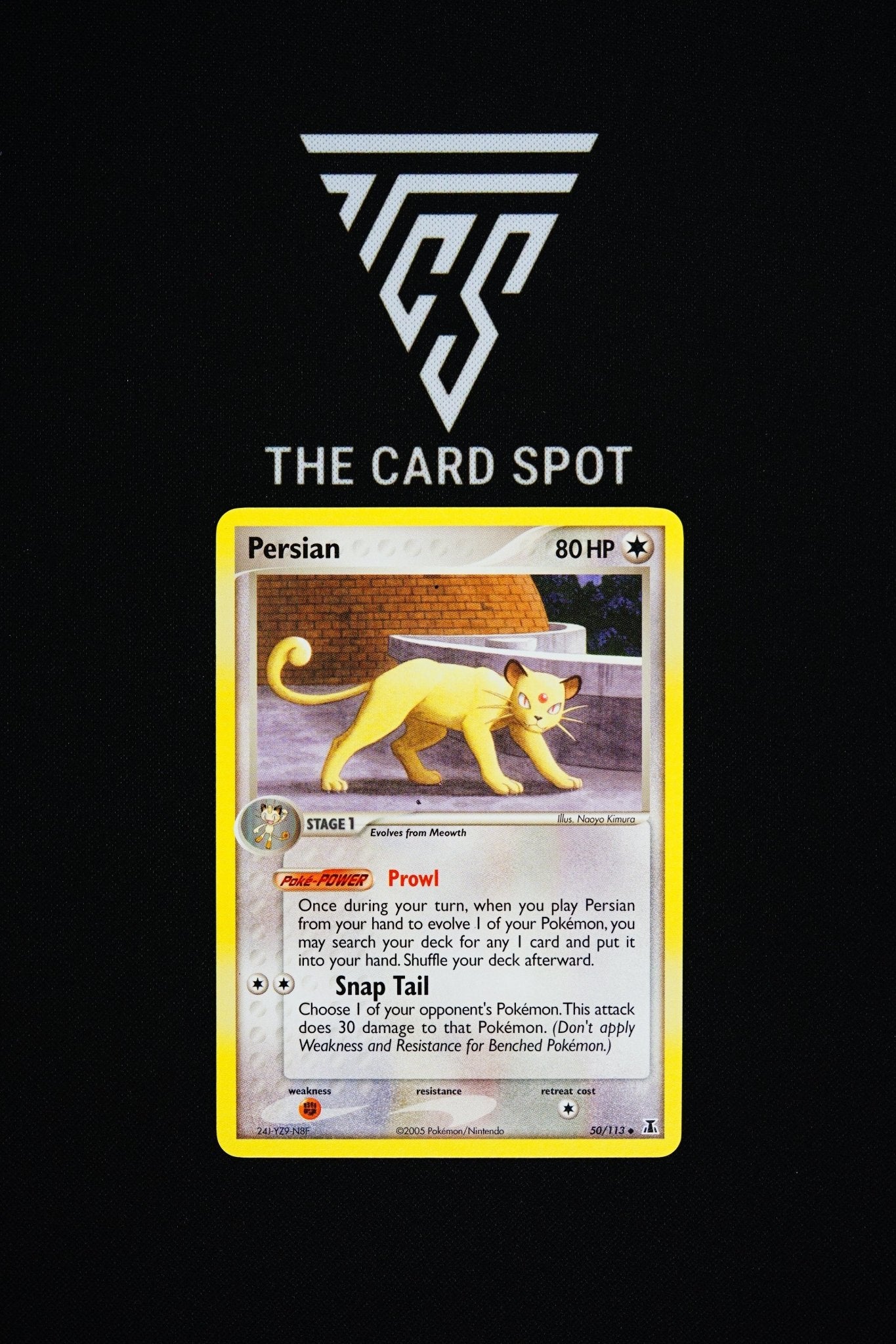50/113 Persian - Pokemon TCG - THE CARD SPOT PTY LTD.