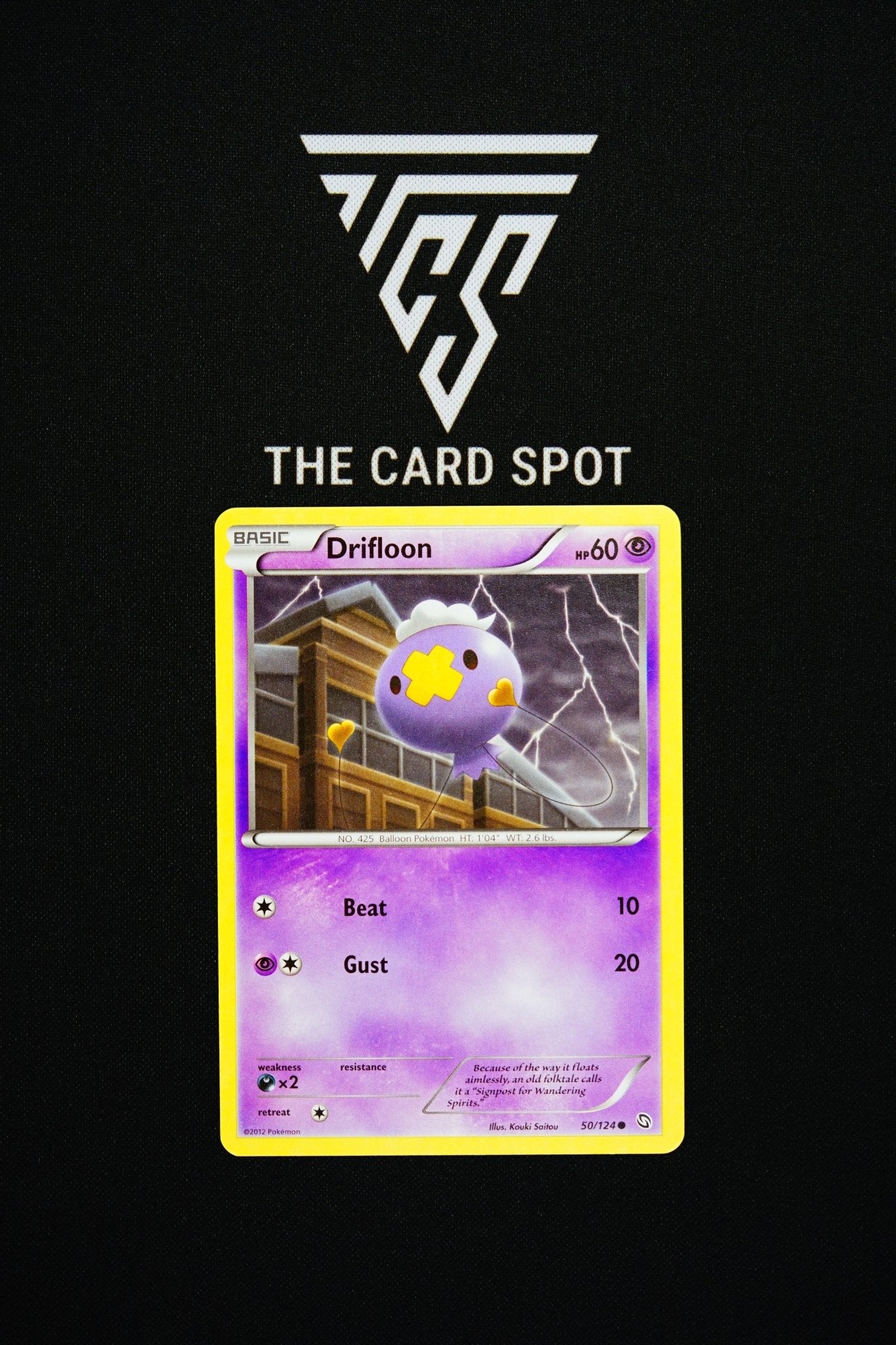 50/124 Drifloon - Pokemon TCG - THE CARD SPOT PTY LTD.