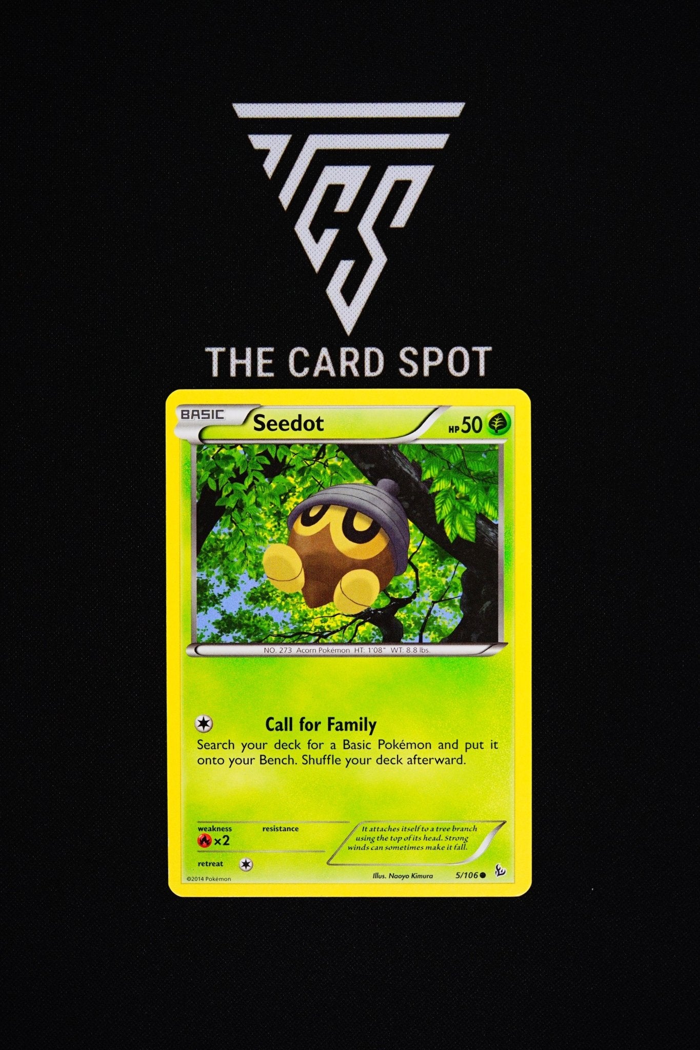 5/106 Seedot - Pokemon TCG - THE CARD SPOT PTY LTD.