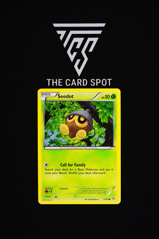 5/106 Seedot - Pokemon TCG - THE CARD SPOT PTY LTD.