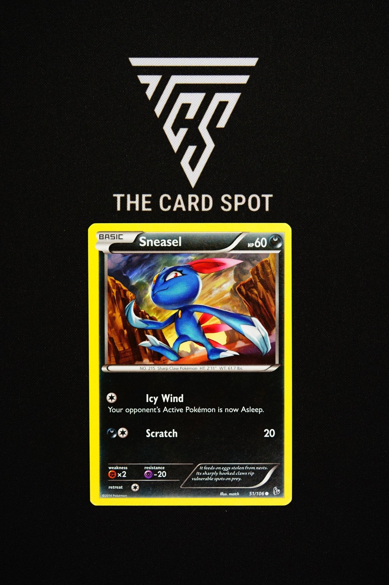 51/106 Sneasel - Pokemon TCG - THE CARD SPOT PTY LTD.