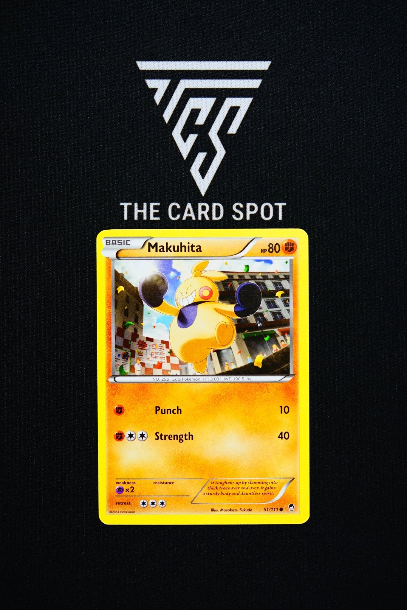 51/111 Makuhita - Pokemon TCG - THE CARD SPOT PTY LTD.