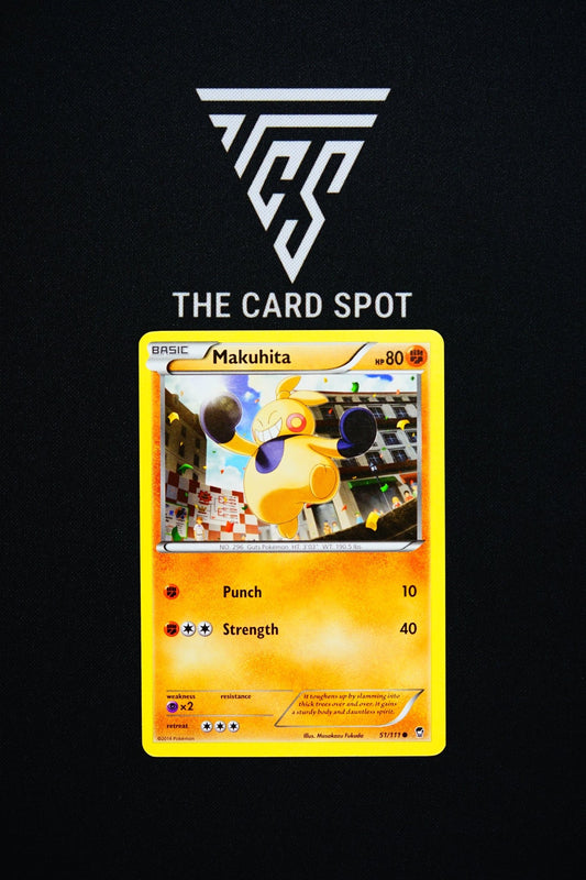 51/111 Makuhita - Pokemon TCG - THE CARD SPOT PTY LTD.