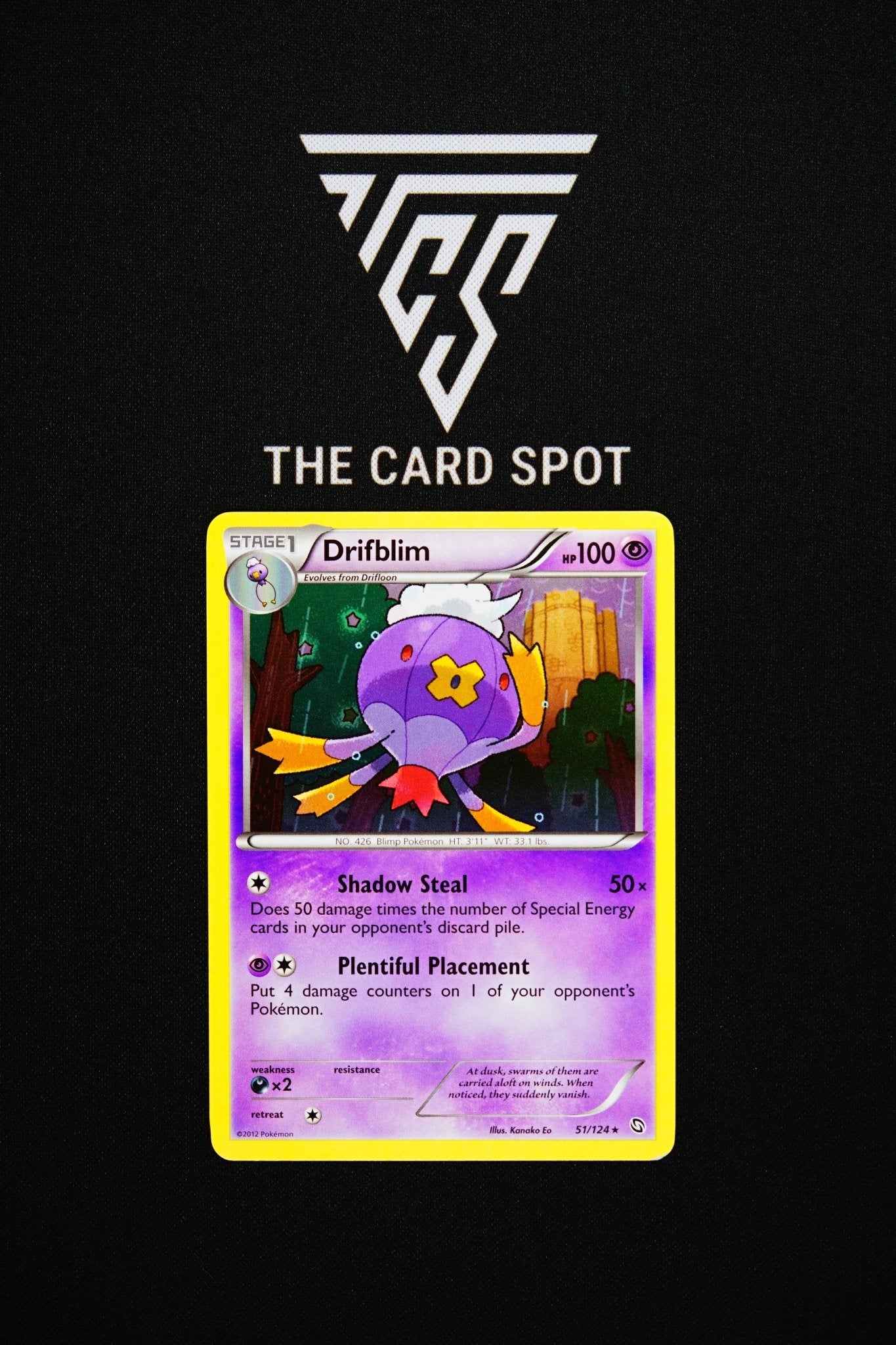 51/124 Drifblim - Pokemon TCG - THE CARD SPOT PTY LTD.