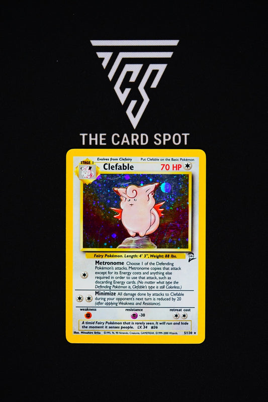 5/130 Clefable - Pokemon TCG - THE CARD SPOT PTY LTD.