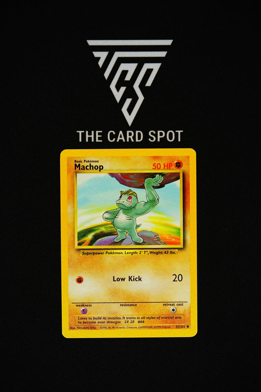 52/192 - Machop - Pokemon TCG - THE CARD SPOT PTY LTD.