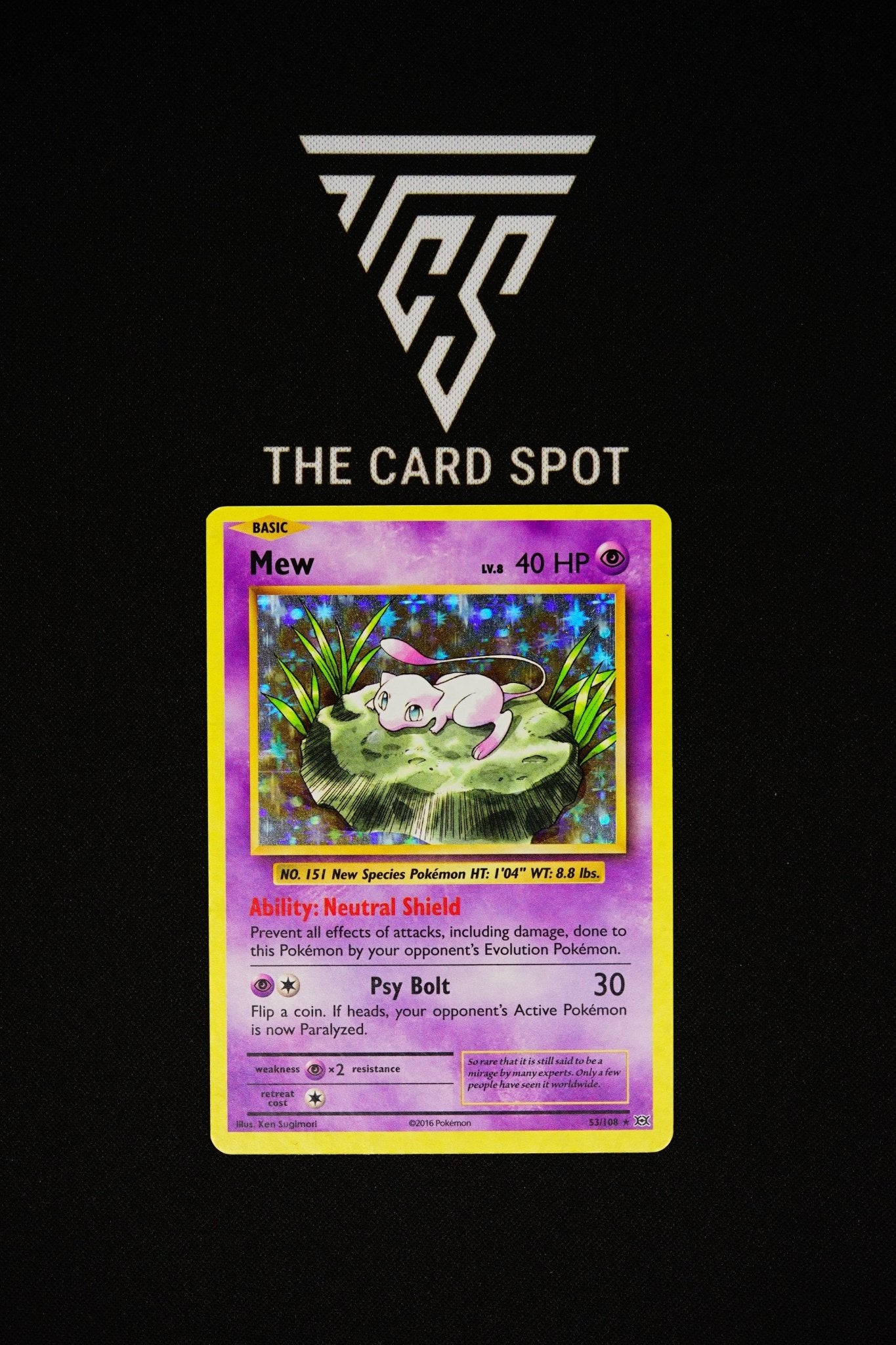 53/108 Mew - Pokemon TCG - THE CARD SPOT PTY LTD.