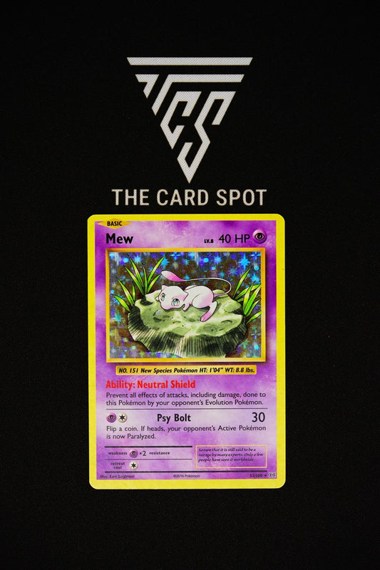 53/108 Mew - Pokemon TCG - THE CARD SPOT PTY LTD.