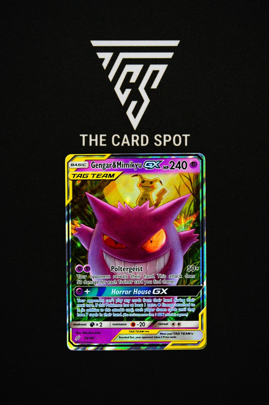 53/181 Gengar & Mimikyu - Pokemon TCG - THE CARD SPOT PTY LTD.