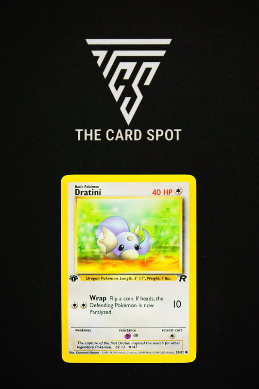 53/82 - Dratini 1st Edition - Pokemon TCG - THE CARD SPOT PTY LTD.