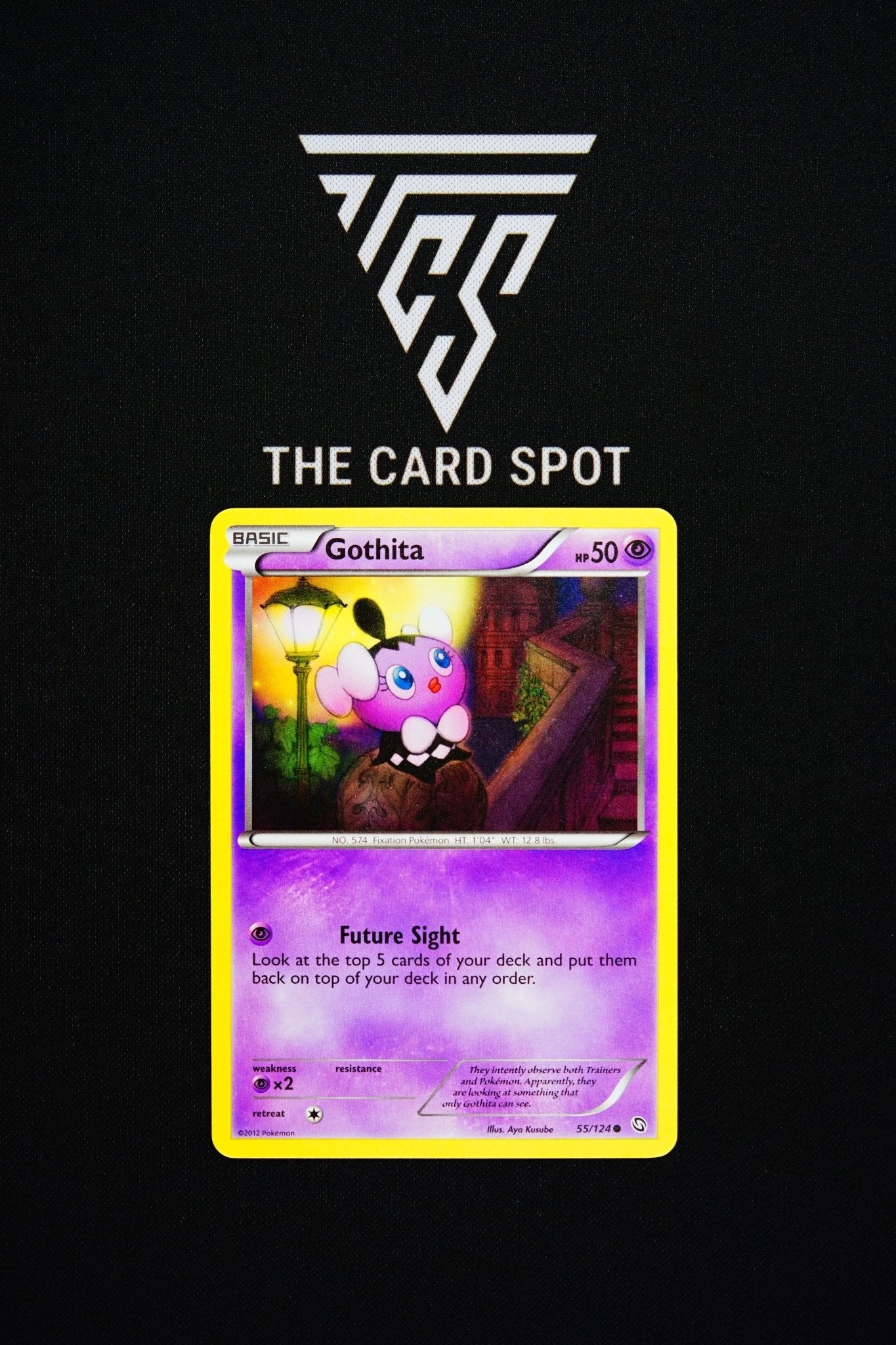 55/124 Gothita - Pokemon TCG - THE CARD SPOT PTY LTD.