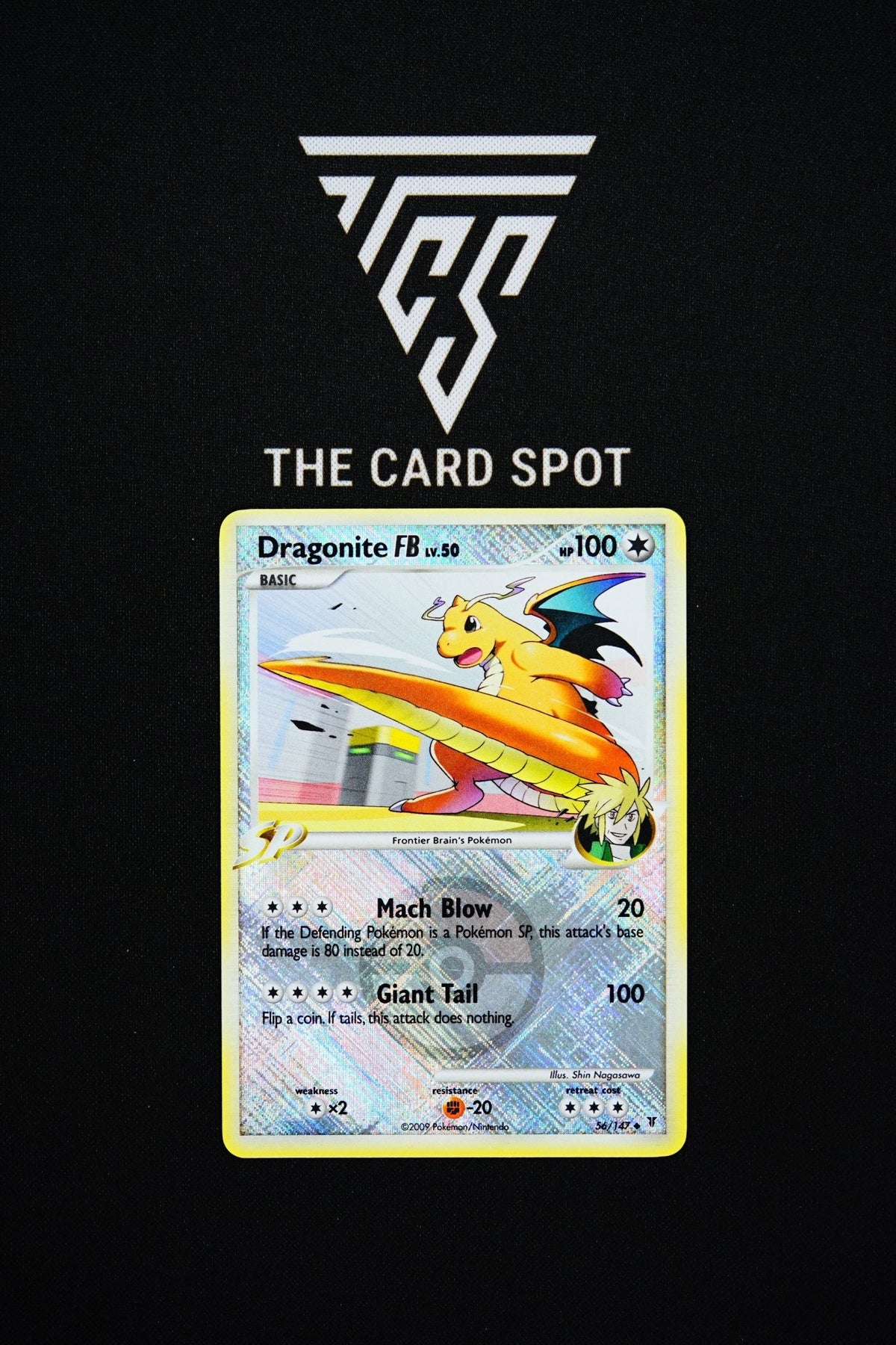 56/147 Dragonite FB Lv.50 - Pokemon TCG - THE CARD SPOT PTY LTD.