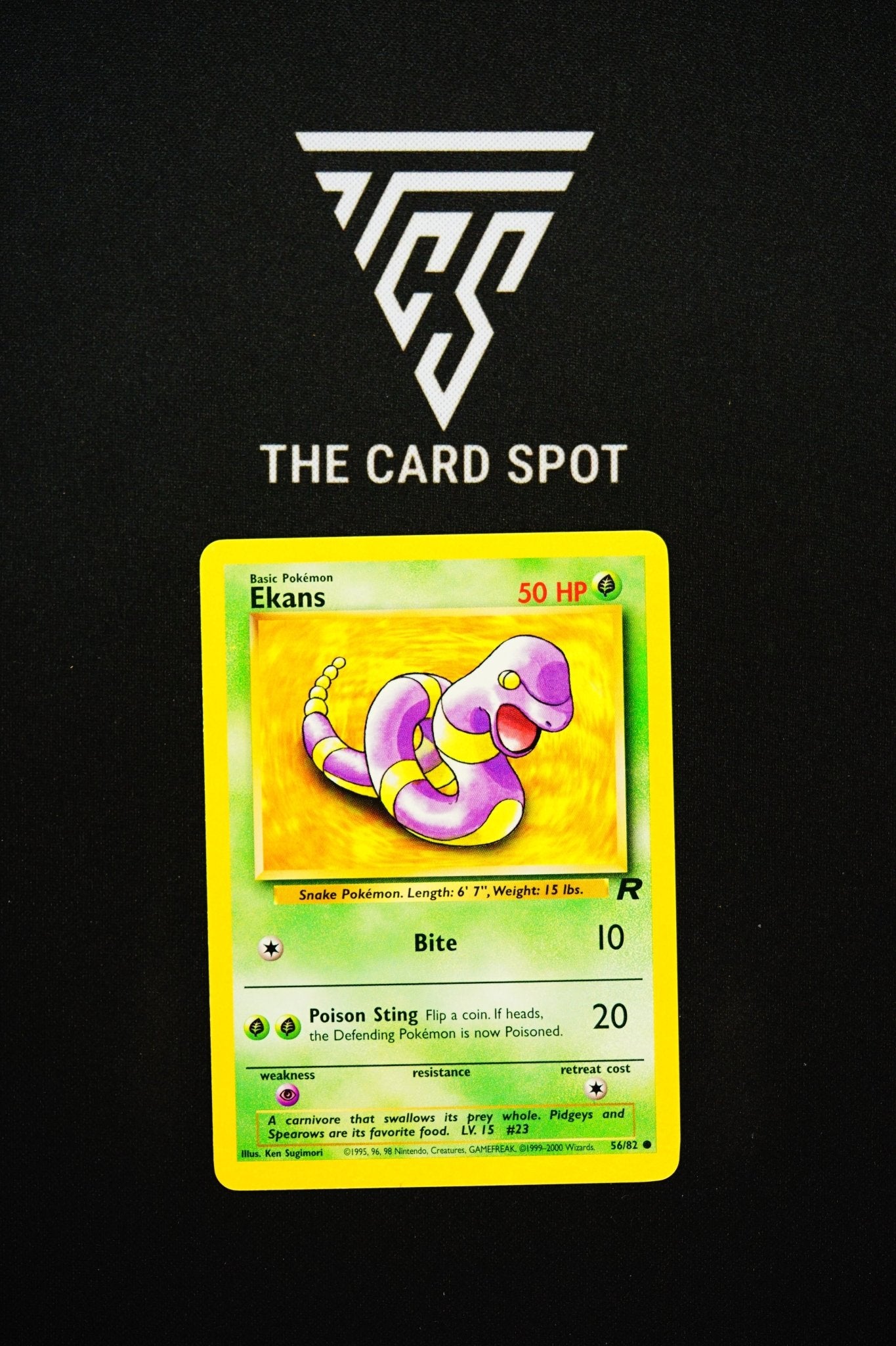 56/82 - Ekans - Pokemon TCG - THE CARD SPOT PTY LTD.
