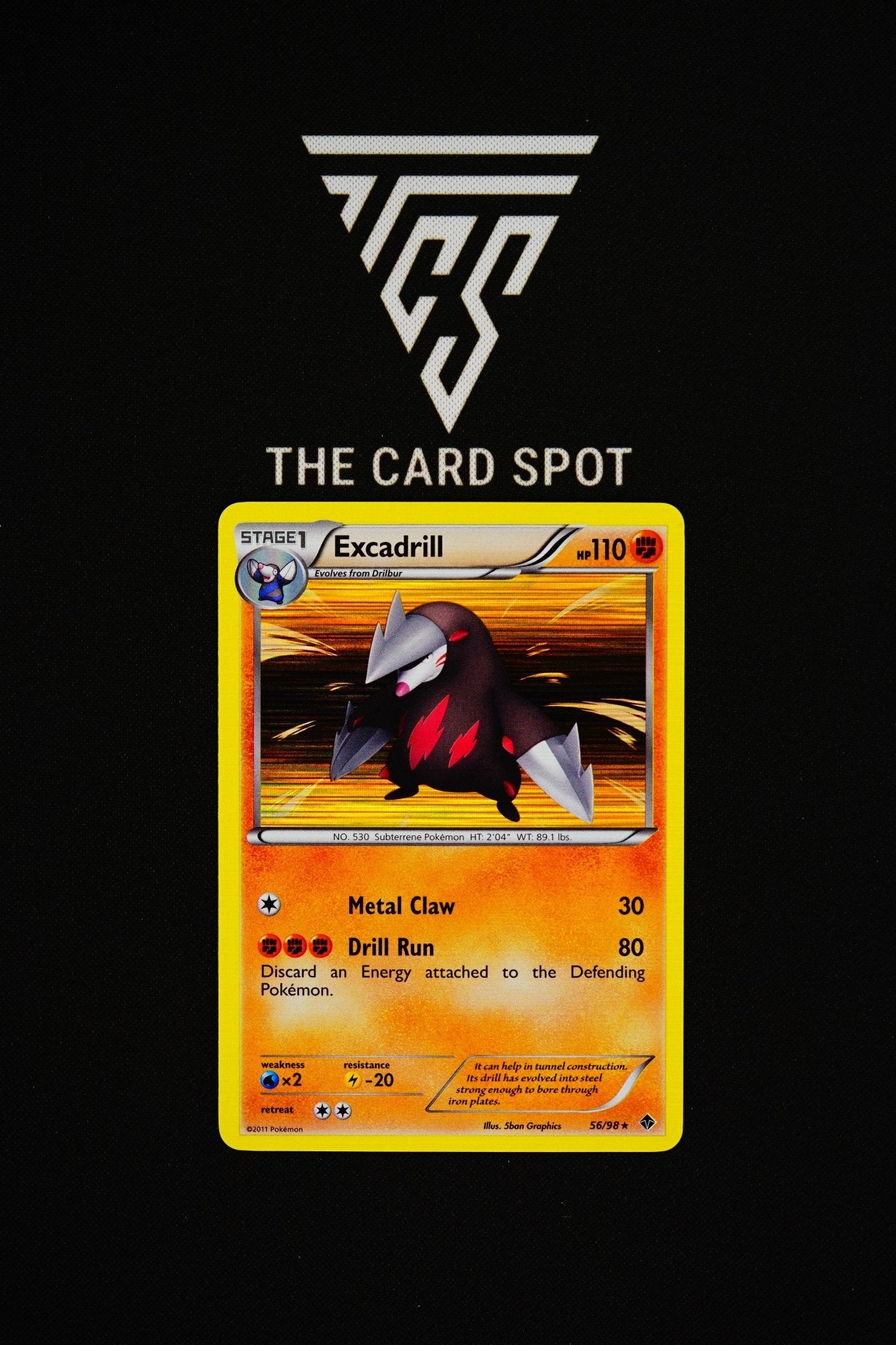 56/98 - Excadrill - Pokemon TCG - THE CARD SPOT PTY LTD.