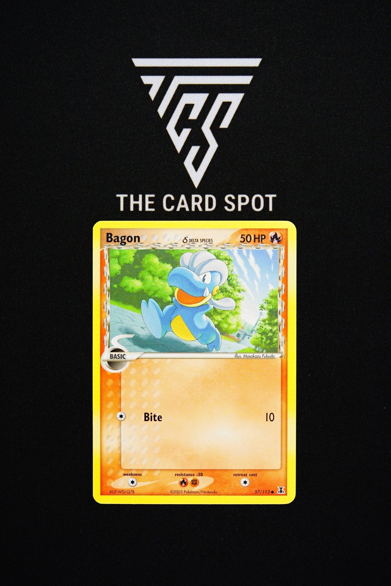 57/113 Bagon - Pokemon TCG - THE CARD SPOT PTY LTD.