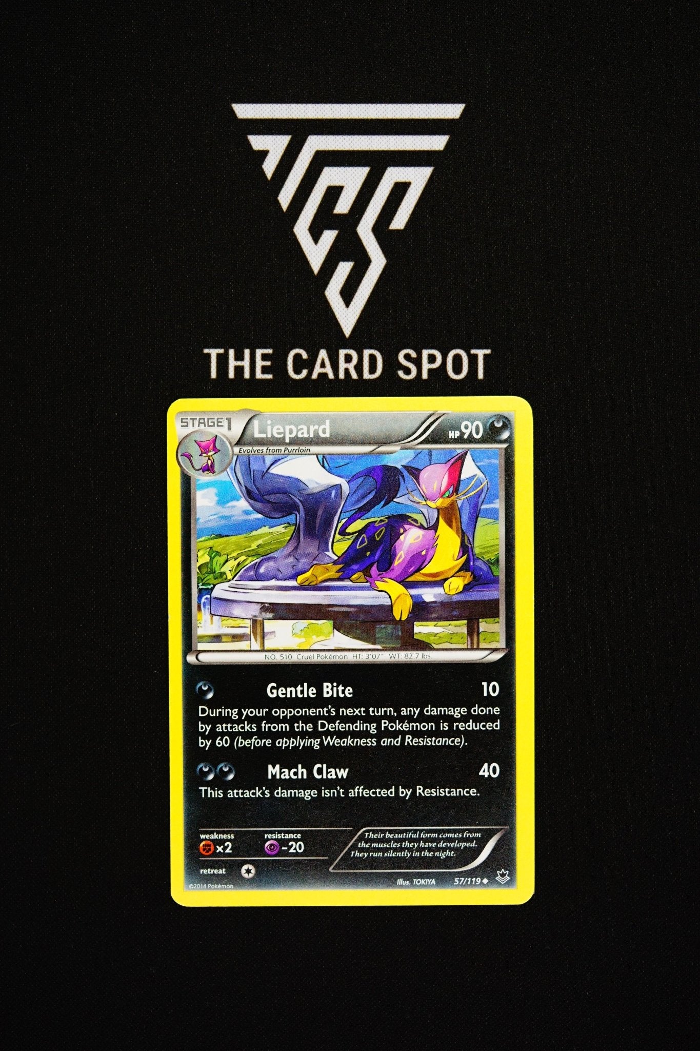 57/119 Liepard - Pokemon TCG - THE CARD SPOT PTY LTD.