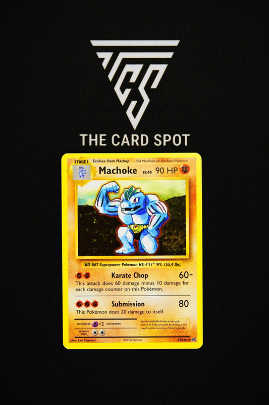 58/108 Machoke - Pokemon TCG - THE CARD SPOT PTY LTD.
