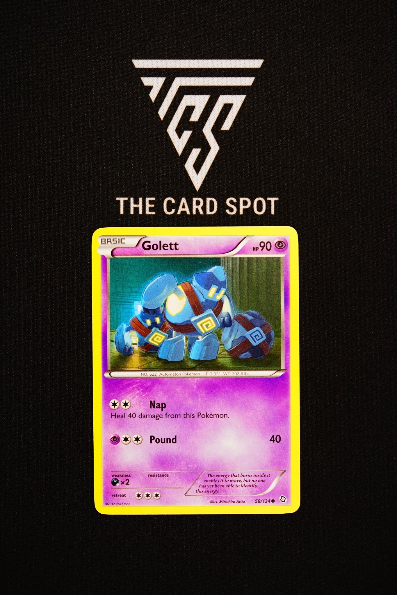 58/124 Golett - Pokemon TCG - THE CARD SPOT PTY LTD.