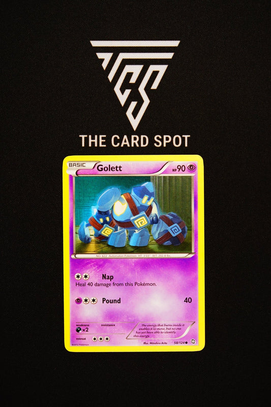 58/124 Golett - Pokemon TCG - THE CARD SPOT PTY LTD.