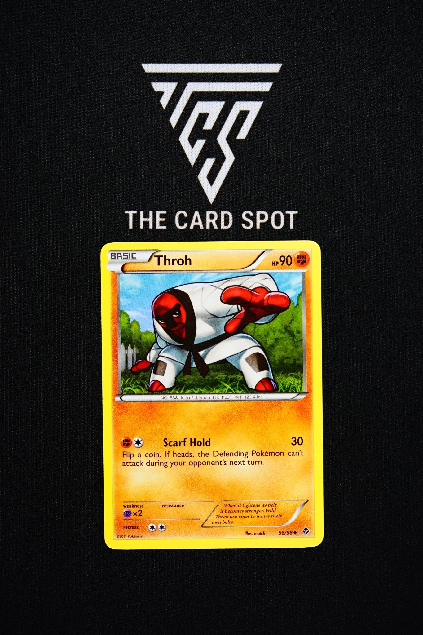 58/98 Throh - Pokemon TCG - THE CARD SPOT PTY LTD.