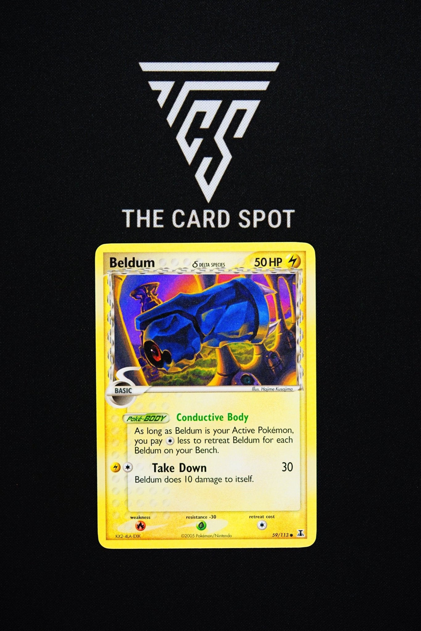 59/113 Beldum - Pokemon TCG - THE CARD SPOT PTY LTD.