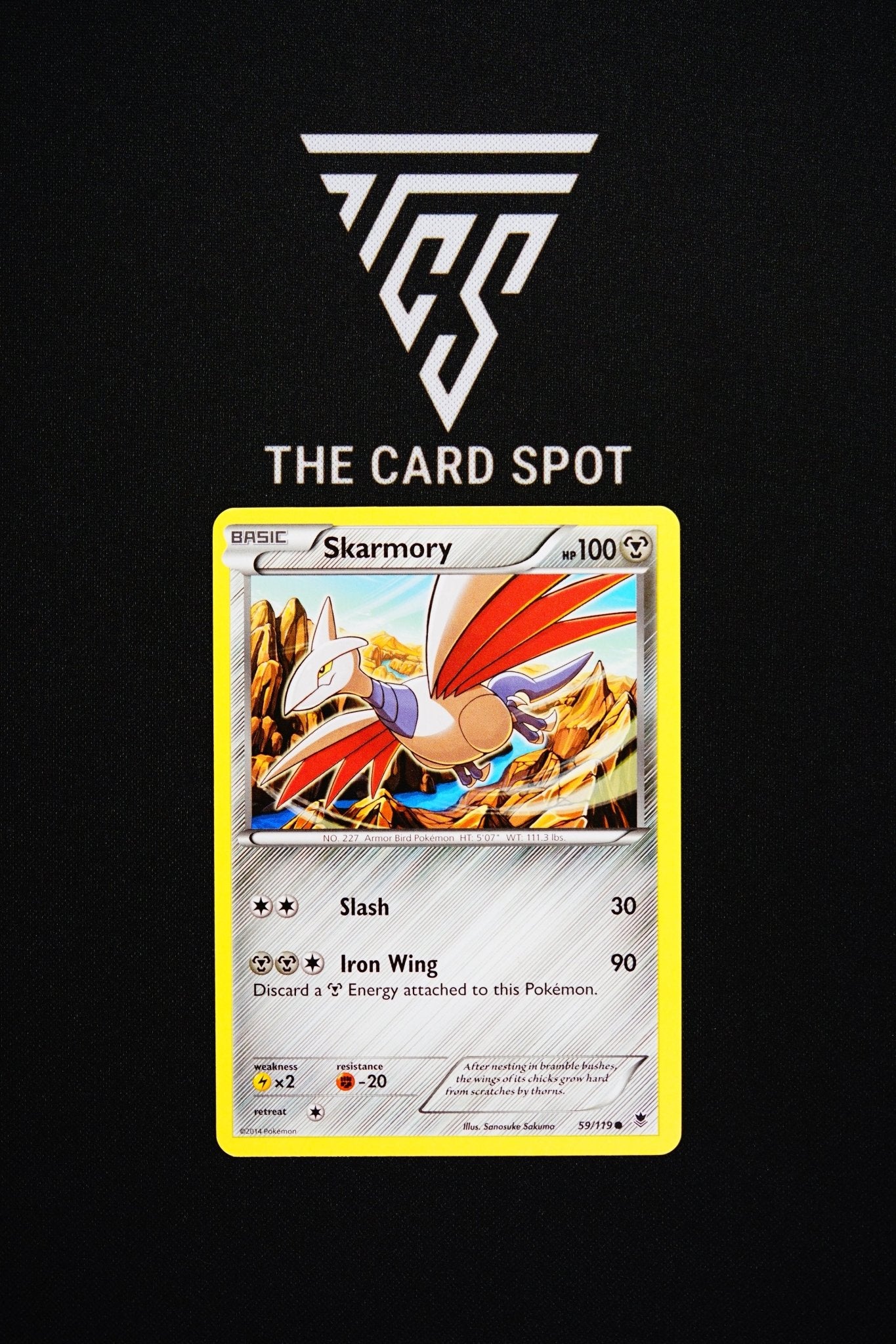 59/119 Skarmory - Pokemon TCG - THE CARD SPOT PTY LTD.