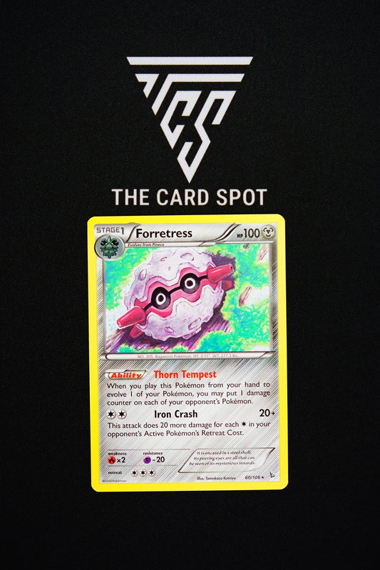 60/106 Forretress - Pokemon TCG - THE CARD SPOT PTY LTD.