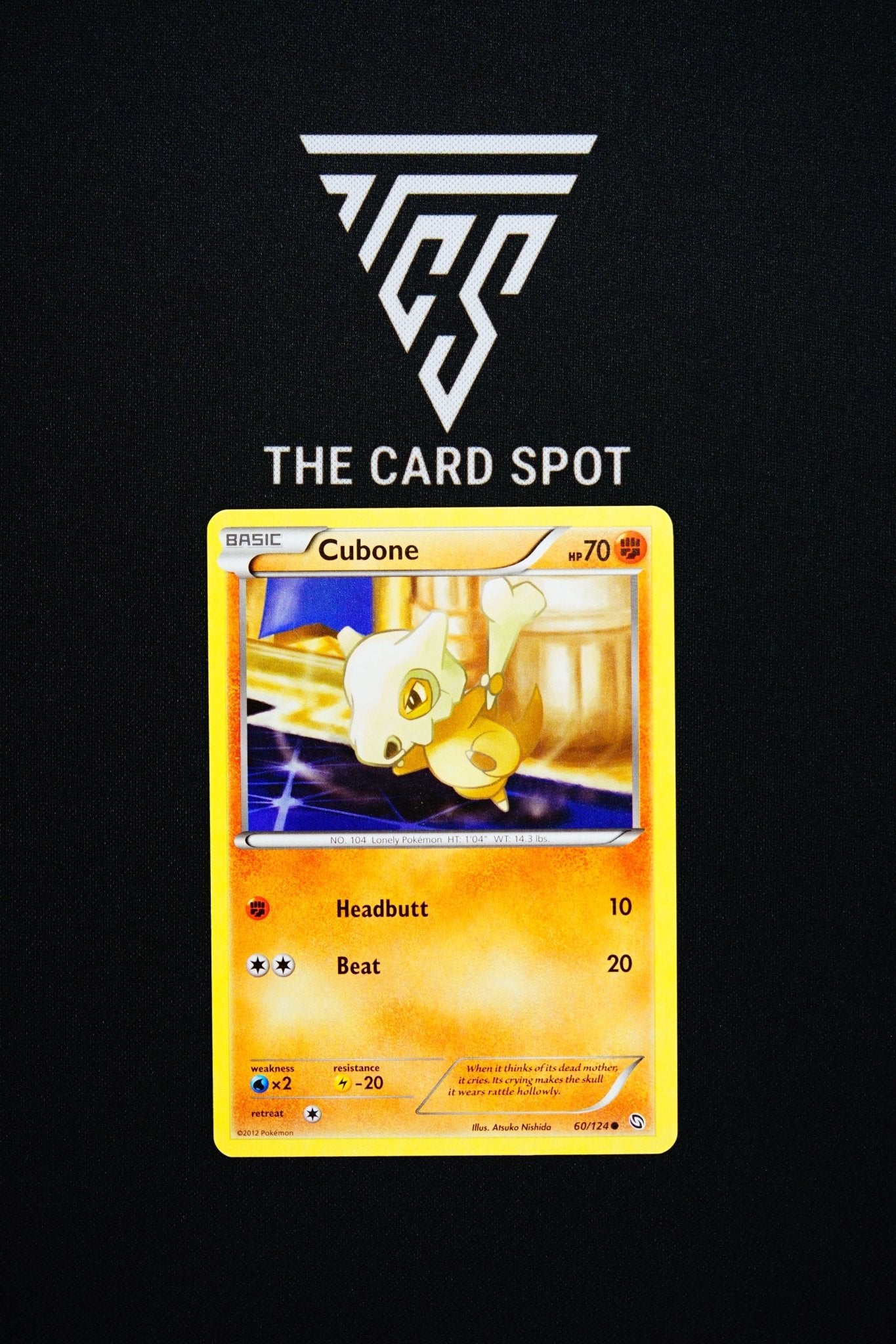 60/124 Cubone - Pokemon TCG - THE CARD SPOT PTY LTD.