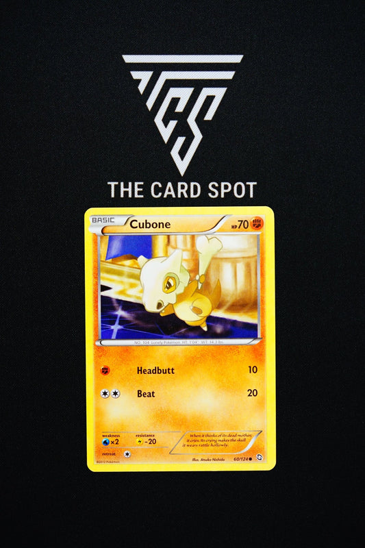 60/124 Cubone - Pokemon TCG - THE CARD SPOT PTY LTD.