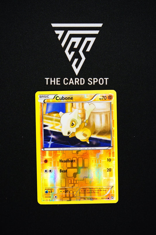 60/124 - Cubone Reverse Holo - Pokemon TCG - THE CARD SPOT PTY LTD.