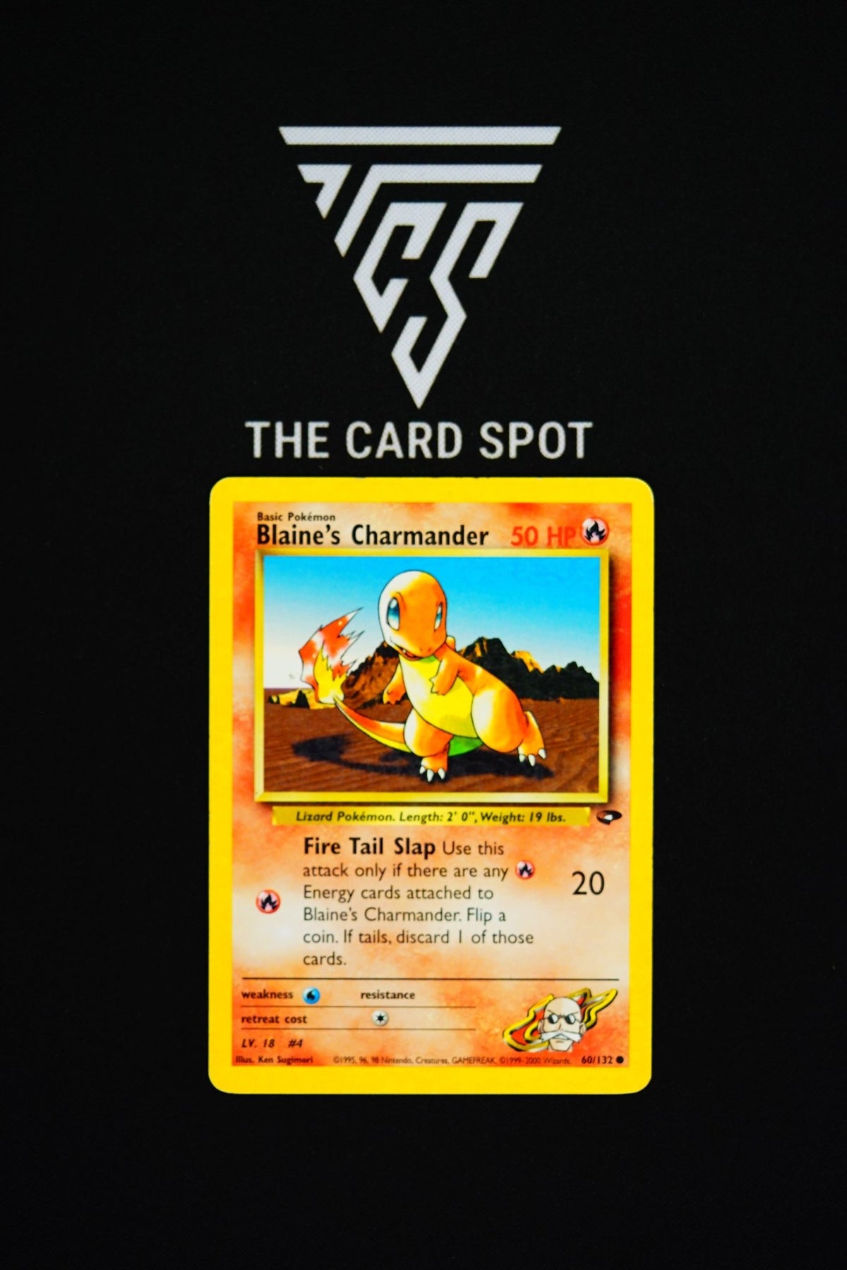 60/132 Blaine's Charmander - Pokemon TCG - THE CARD SPOT PTY LTD.