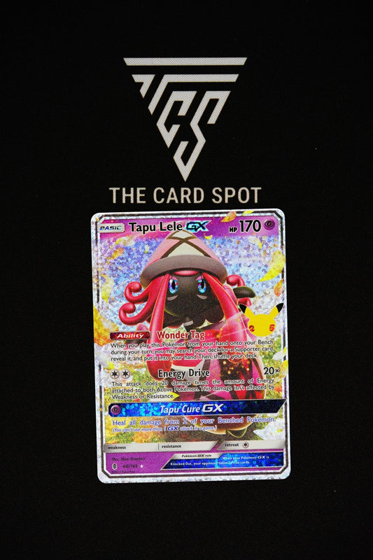 60/145 - Tapu Lele GX - Pokemon TCG - THE CARD SPOT PTY LTD.