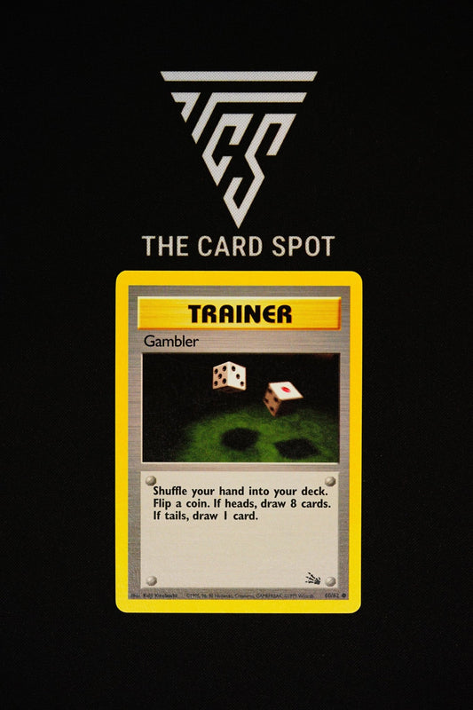 60/62 - Gambler - Pokemon TCG - THE CARD SPOT PTY LTD.