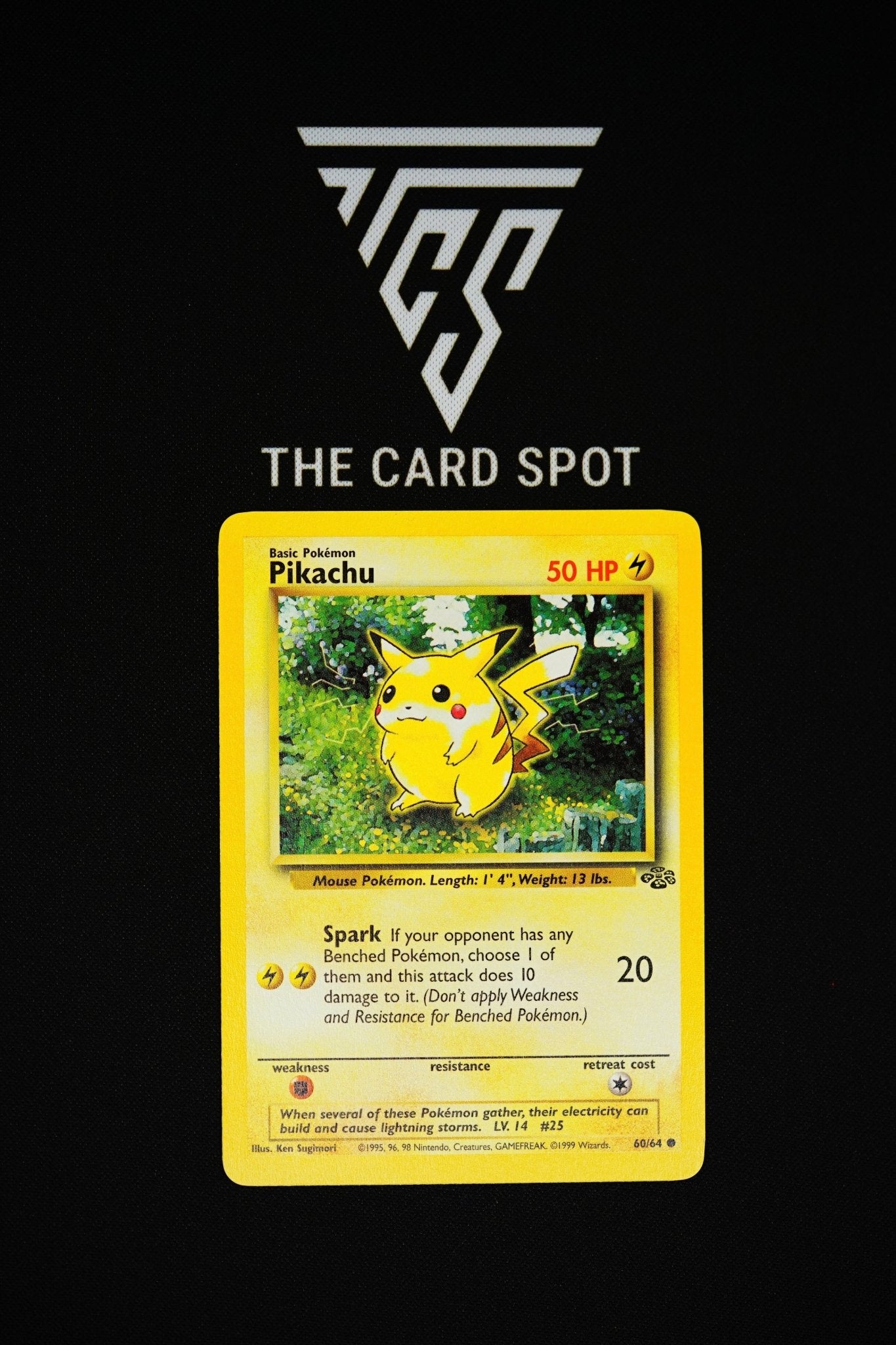 60/64 Pikachu Jungle - Pokemon - THE CARD SPOT PTY LTD.Pokemon Raw CardsPokémon