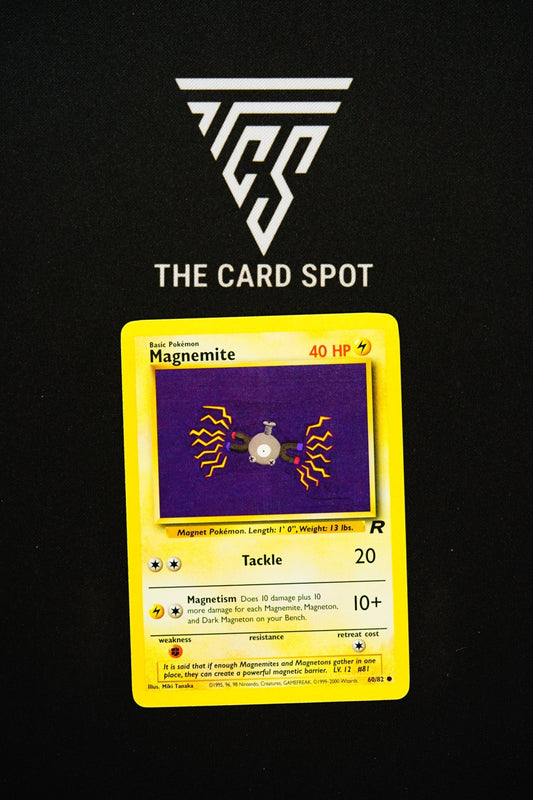 60/82 - Magnemite - Pokemon TCG - THE CARD SPOT PTY LTD.