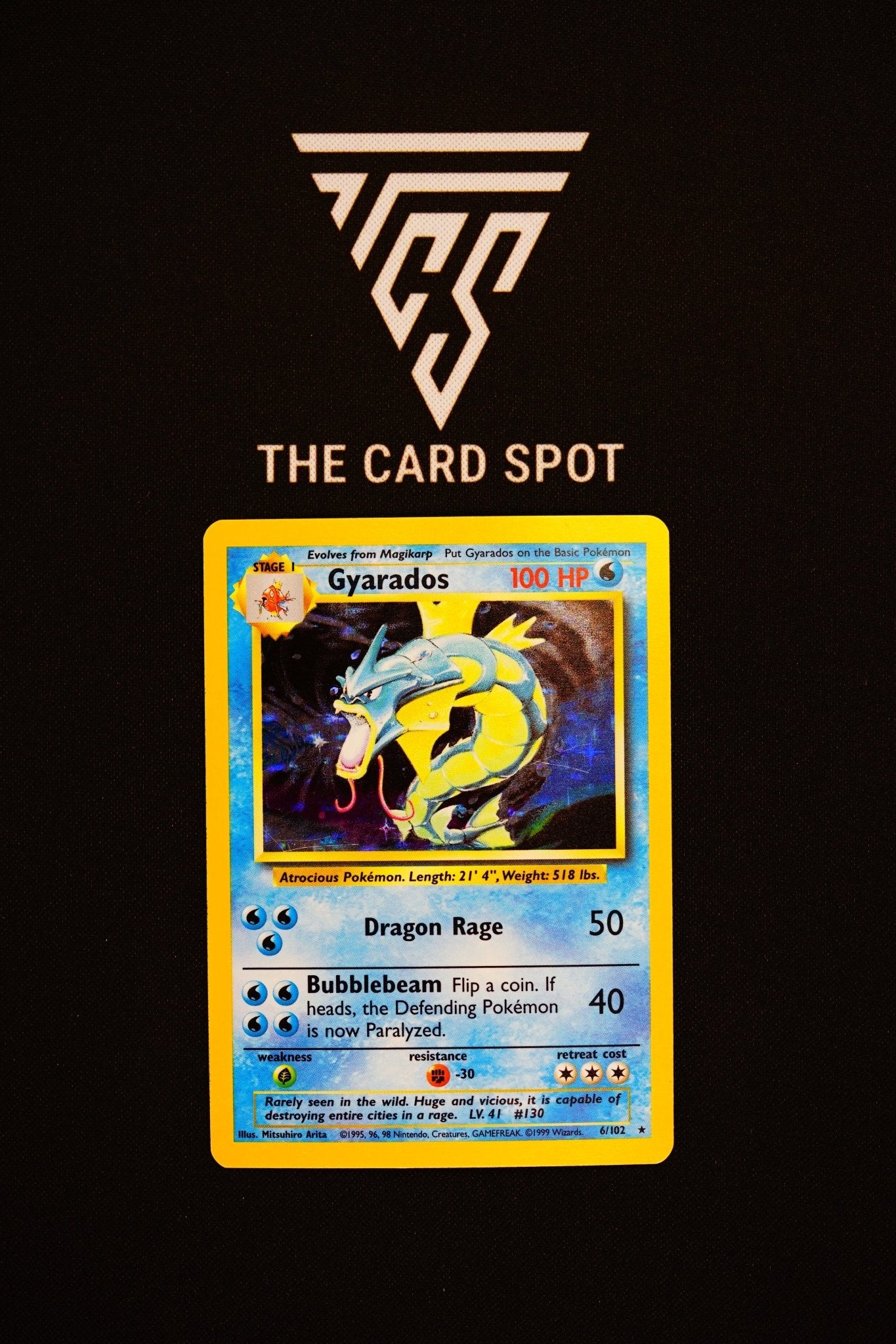 6/102 - Gyarados - Pokemon TCG - THE CARD SPOT PTY LTD.