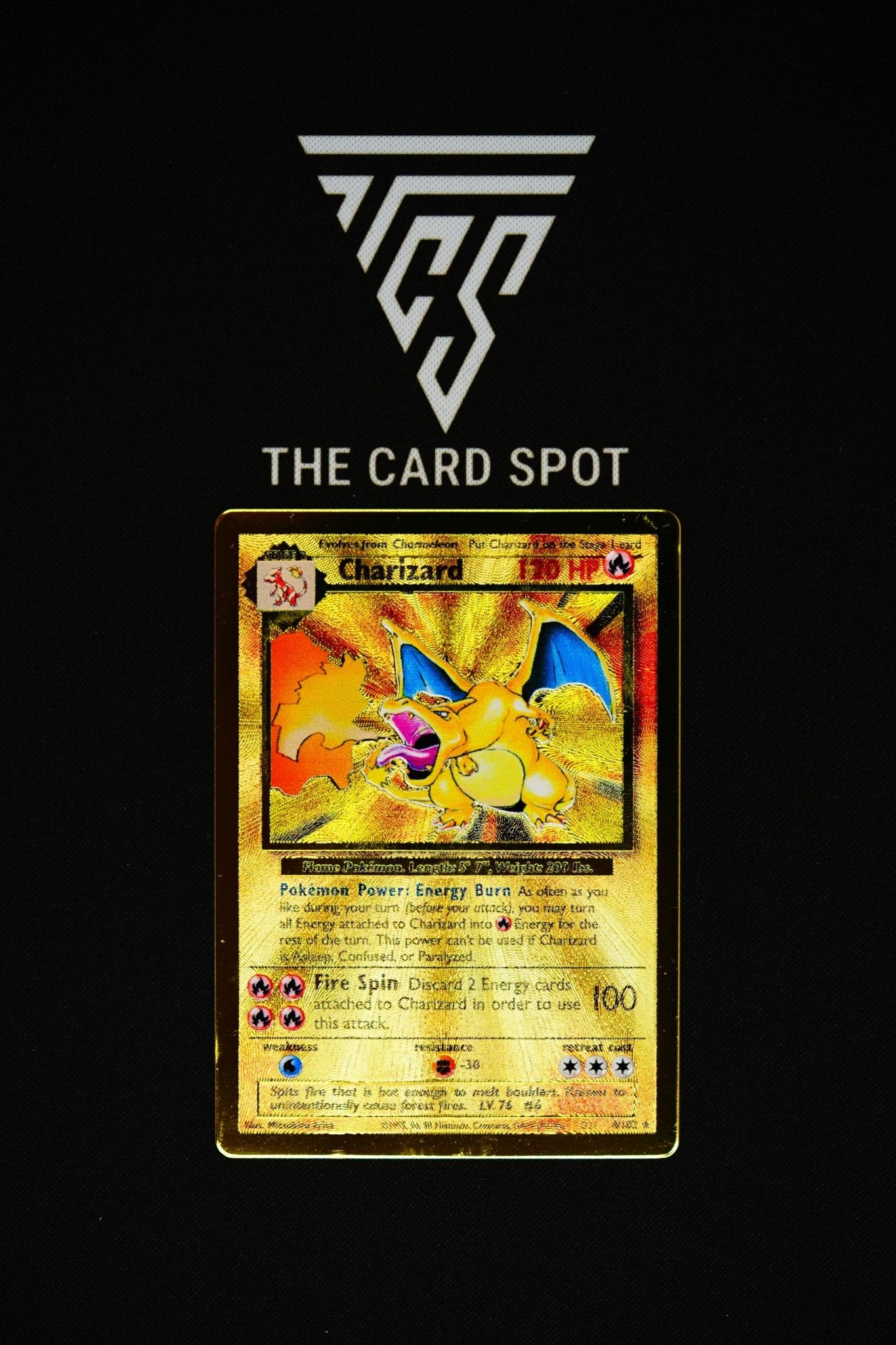 6/102 - UPC Charizard Metal - Pokemon TCG - THE CARD SPOT PTY LTD.