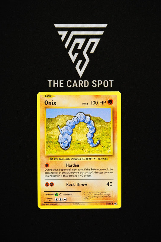 61/108 Onix - Pokemon TCG - THE CARD SPOT PTY LTD.
