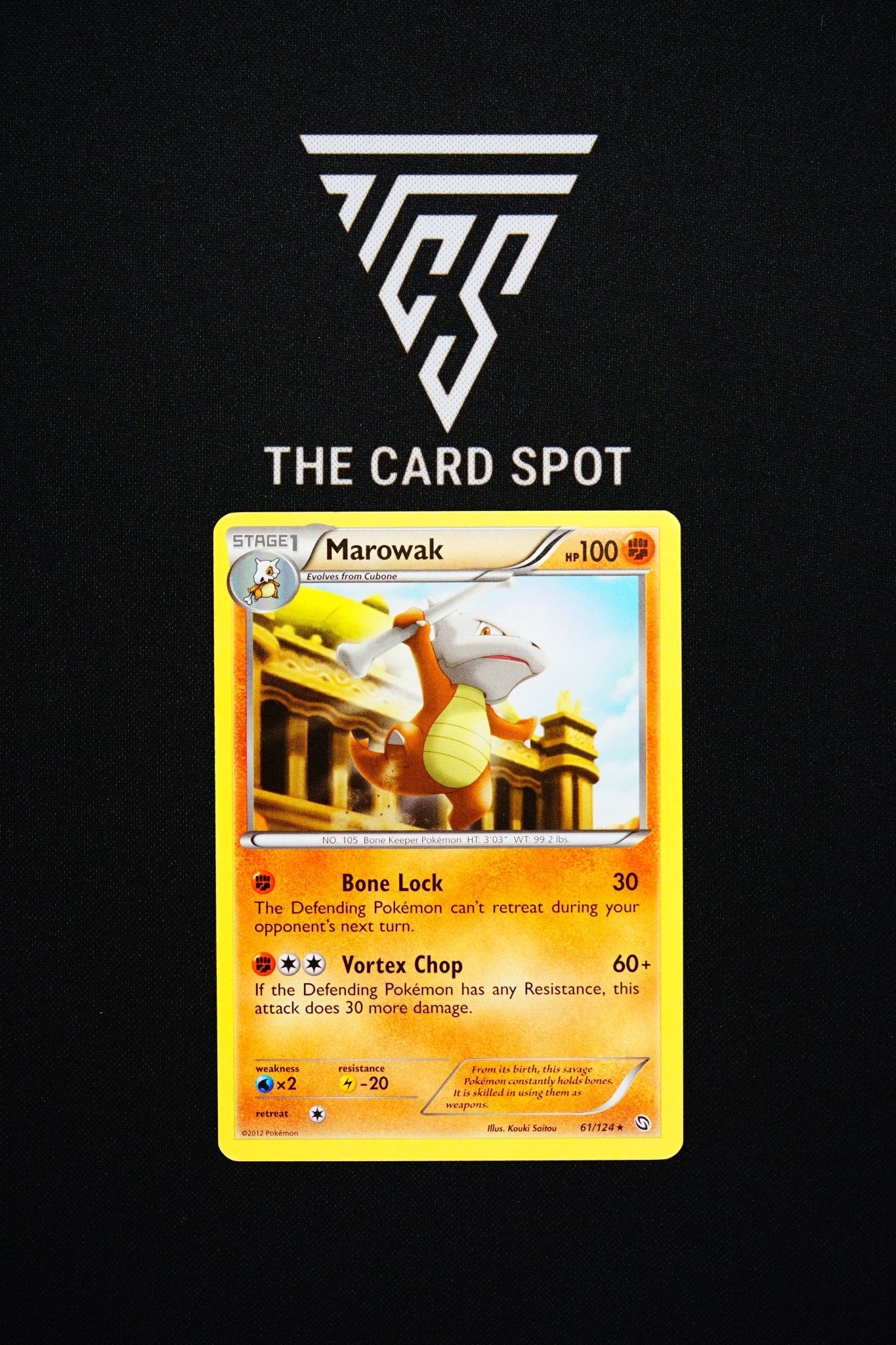 61/124 Marowak - Pokemon TCG - THE CARD SPOT PTY LTD.