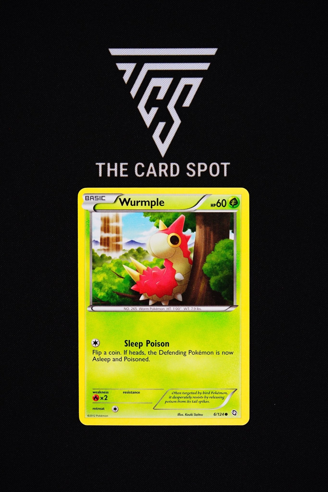 6/124 Wurmple - Pokemon TCG - THE CARD SPOT PTY LTD.