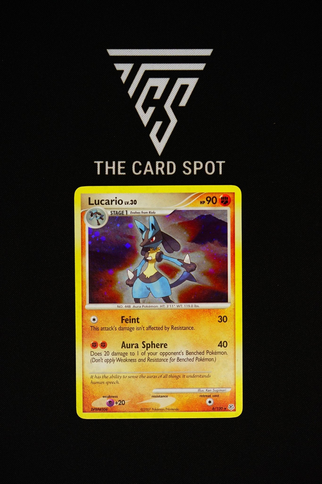 6/130 - Lucario - Pokemon TCG - THE CARD SPOT PTY LTD.