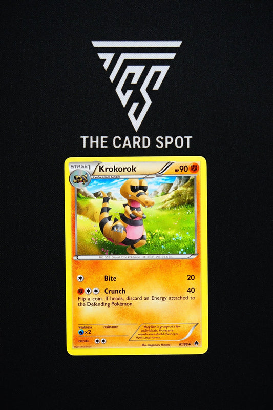 61/98 Krokorok - Pokemon TCG - THE CARD SPOT PTY LTD.