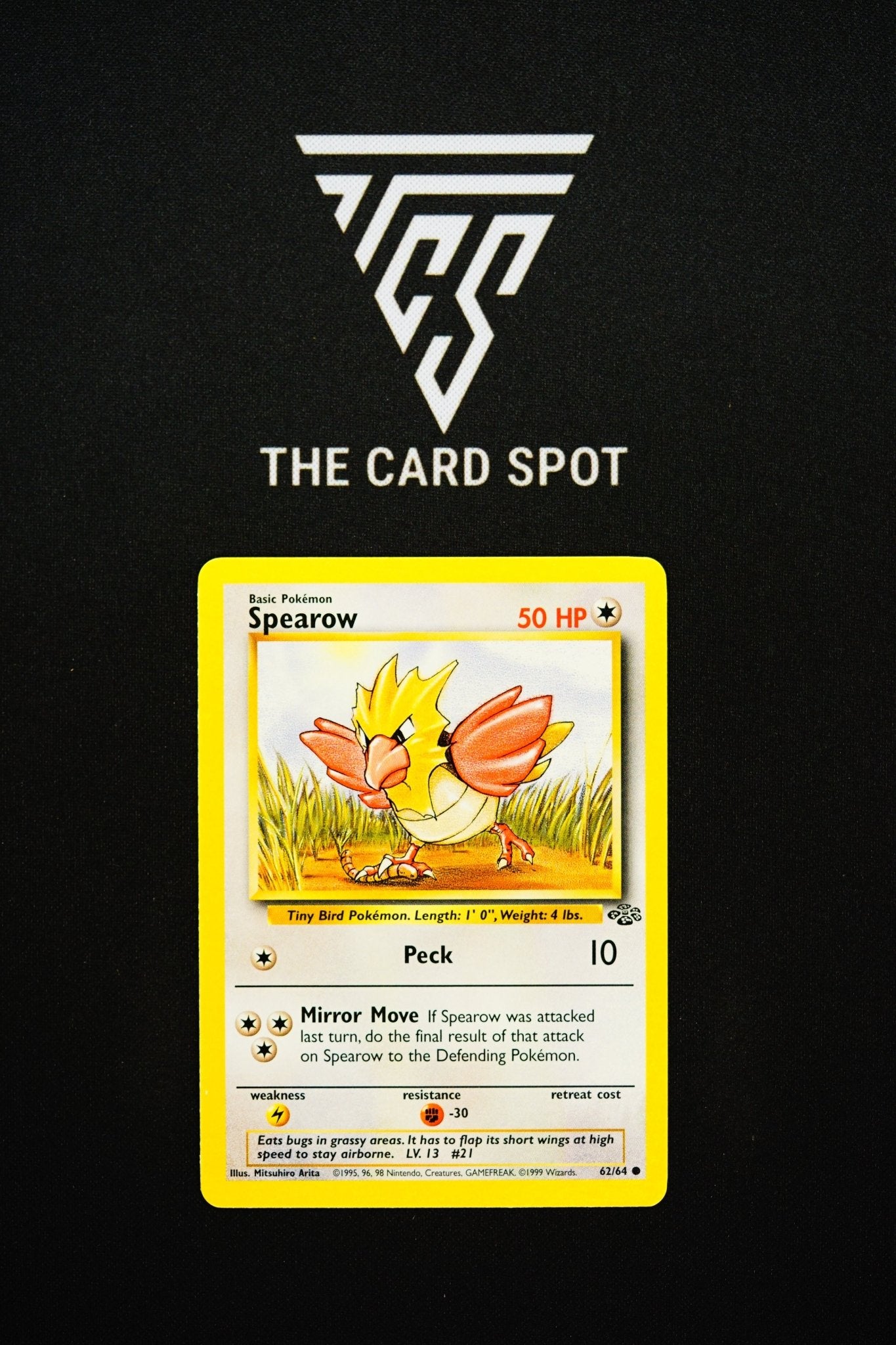 62/64 - Spearow - Pokemon TCG - THE CARD SPOT PTY LTD.