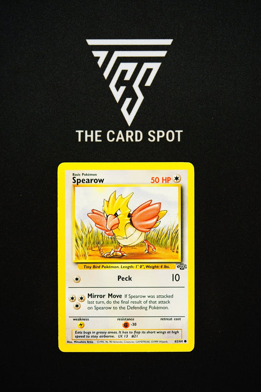 62/64 - Spearow - Pokemon TCG - THE CARD SPOT PTY LTD.