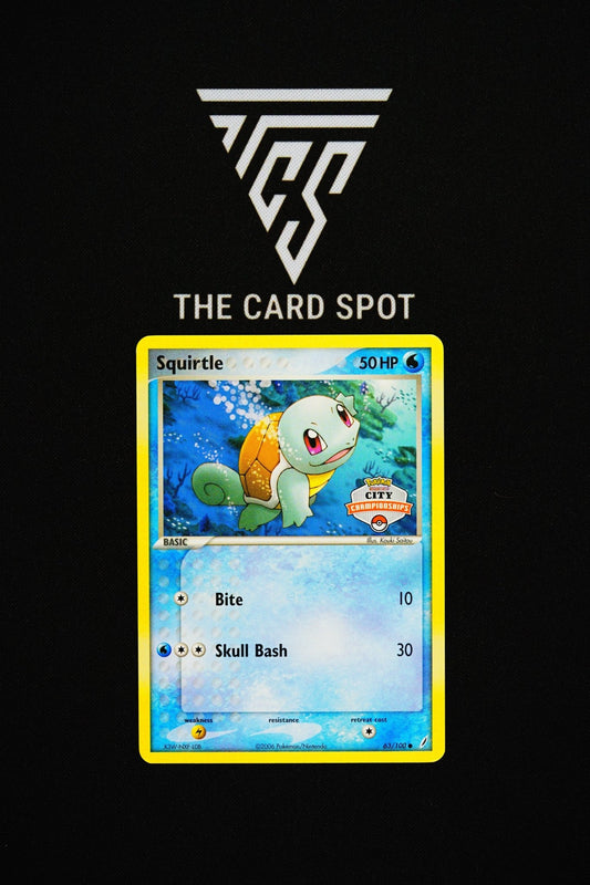 63/100 Squirtle - Pokemon TCG - THE CARD SPOT PTY LTD.