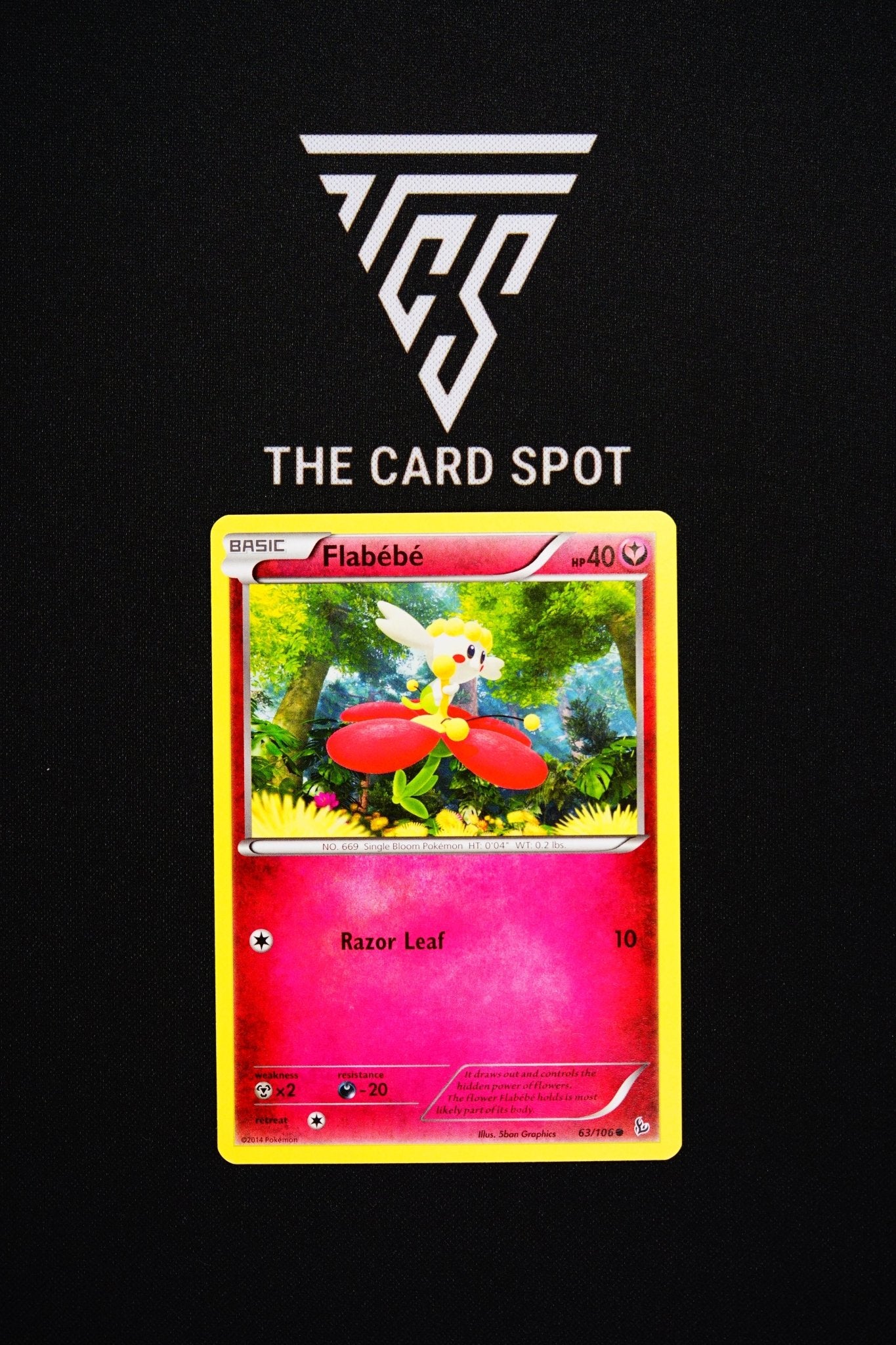 63/106 Flabebe - Pokemon TCG - THE CARD SPOT PTY LTD.