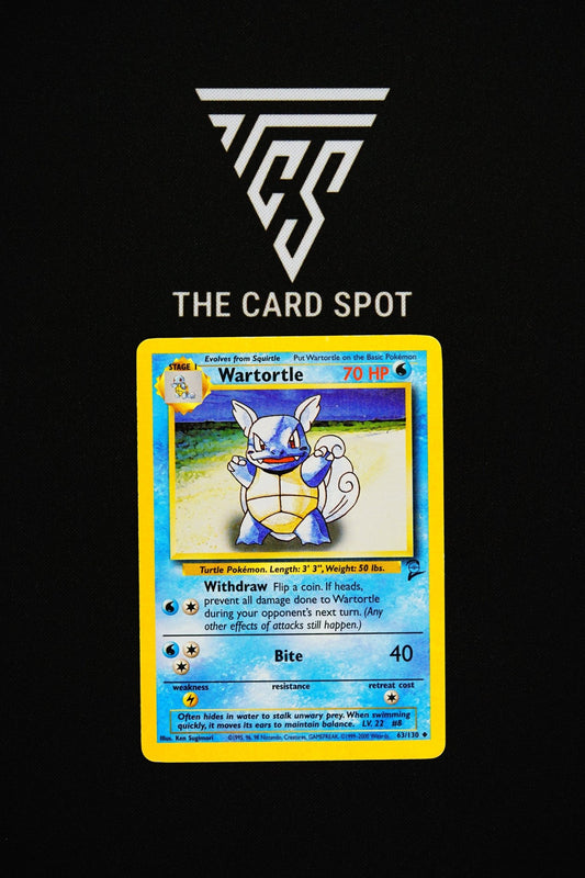 63/130 Wartortle - Pokemon TCG - THE CARD SPOT PTY LTD.