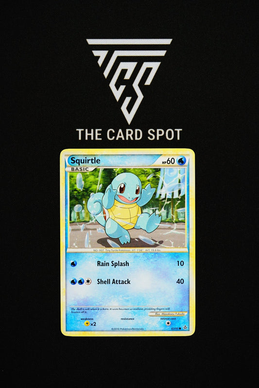 63/95 Squirtle - Pokemon TCG - THE CARD SPOT PTY LTD.