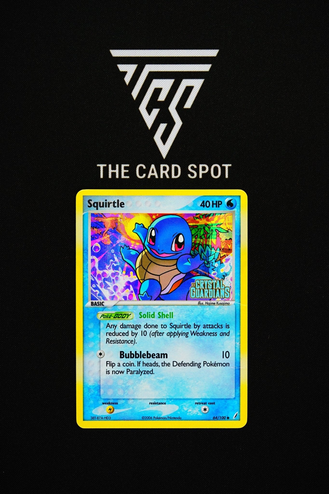 64/100 Squirtle - Pokemon TCG - THE CARD SPOT PTY LTD.