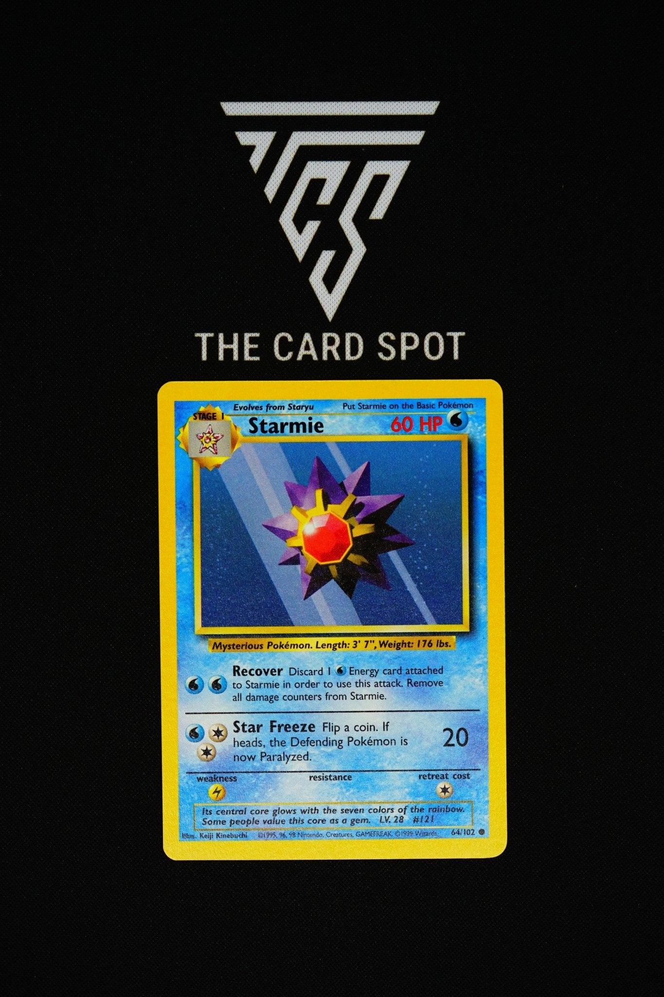 64/102 - Starmie - Pokemon TCG - THE CARD SPOT PTY LTD.